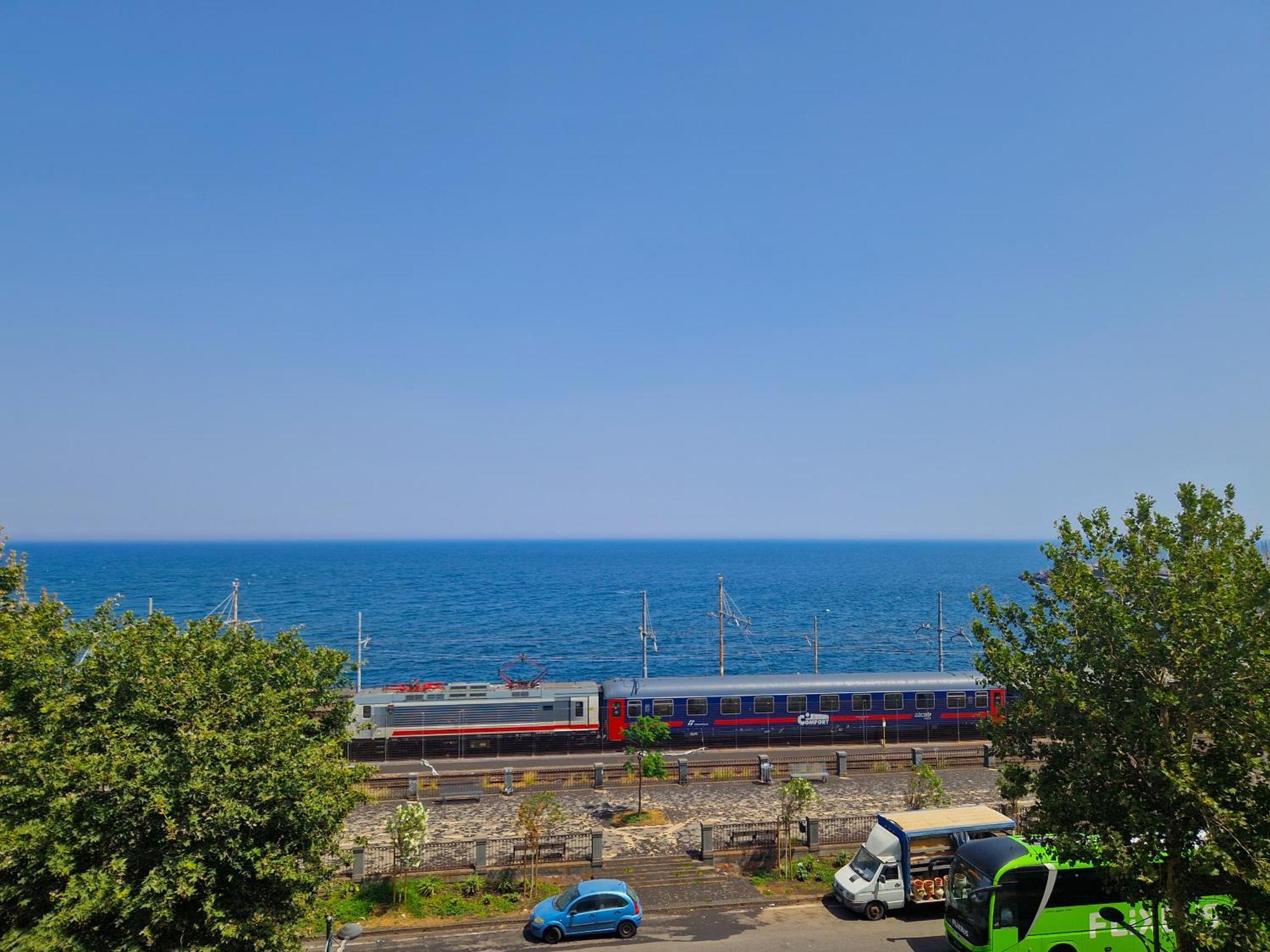 Mare Damuri Con Terrazza Vista Mare Apartment Catania Exterior photo